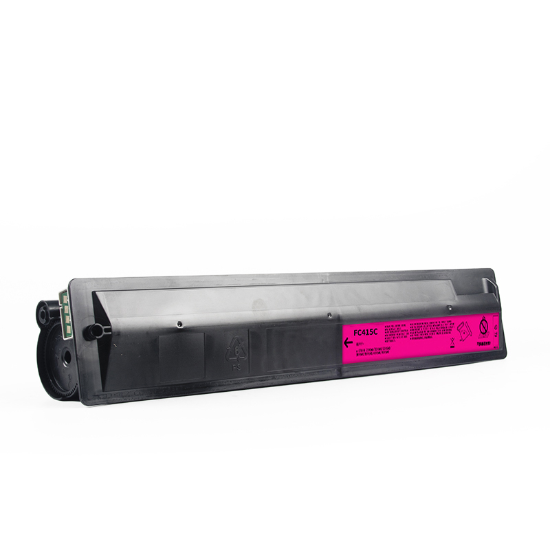 海得T-FC415C粉盒TF-TFC415CM红色大容量适用东芝FC-2110 2610 3615 4615 2010