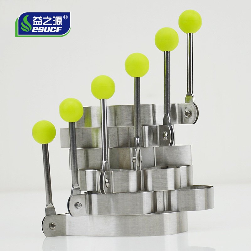 创意煎蛋模具 加厚不锈钢煎蛋器模型 荷包蛋磨具爱心型煎鸡蛋模具