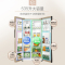 美的(Midea)535L对开门冰箱风冷无霜低音节能智能WIFI纤薄机身家用大容量BCD-535WKZM(E)