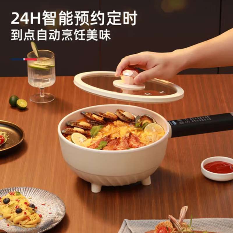 迈卡罗(Macaiiroos) 多功能电炒锅 MC-ZG331 3L高清大图
