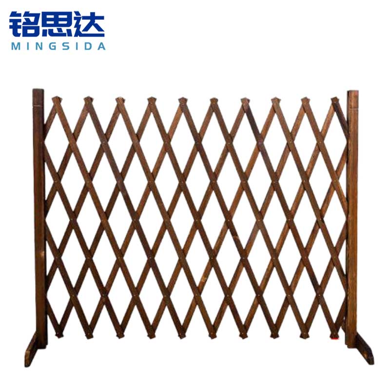 铭思达防腐木栅栏2高清大图