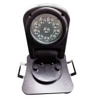 宝富睿光电 BFL2069 LED 24V 35W IP66 6000K 遥控探照灯 (计量单位:盏) 黑色