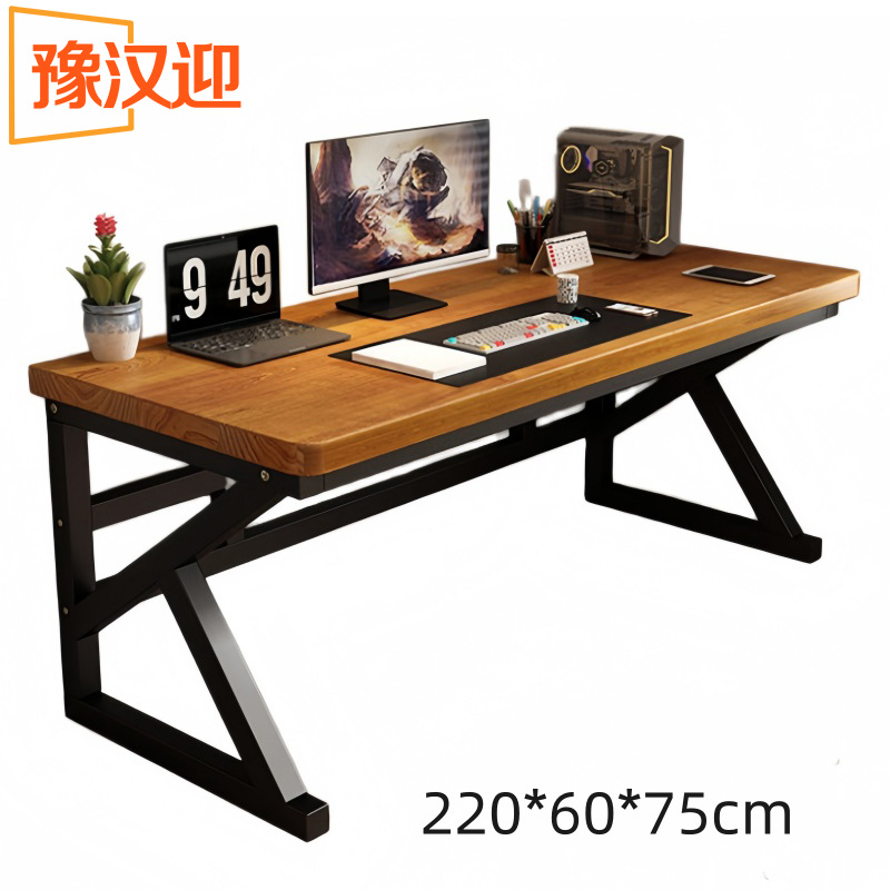 豫汉迎办公桌a款高清大图