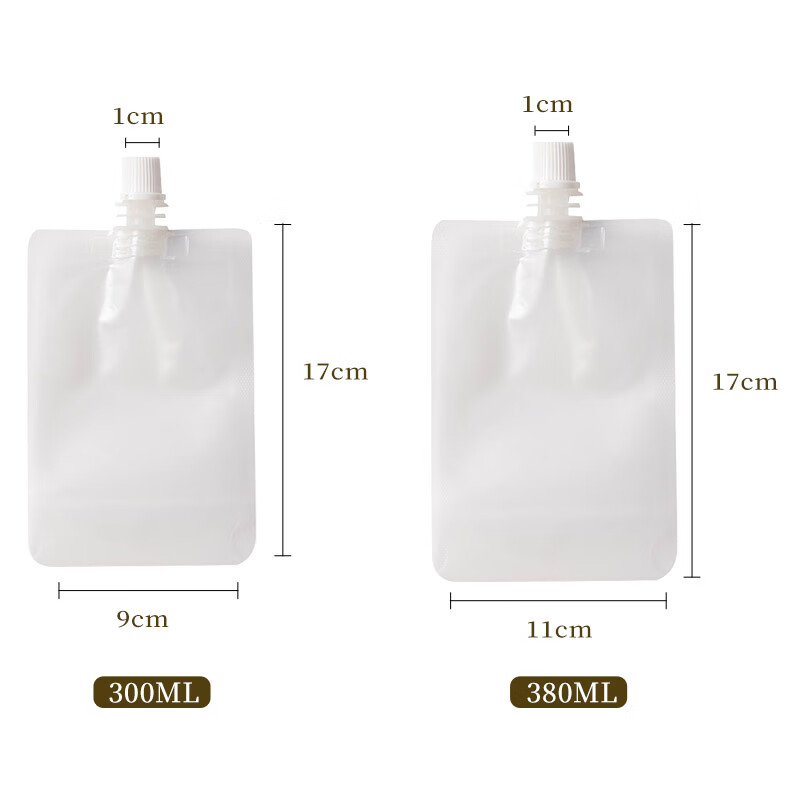芳草地 自立吸嘴袋 300ML*50套/组(3组起订)高清大图