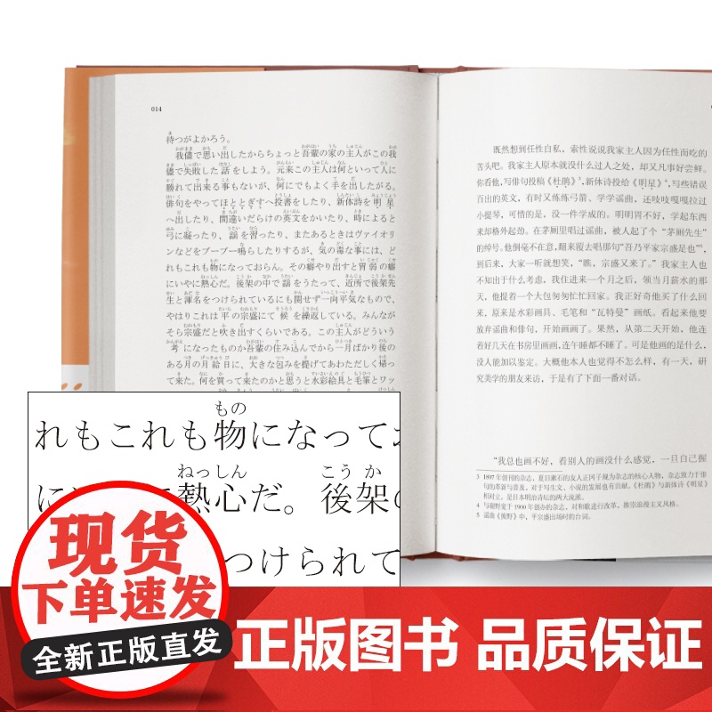 我是猫(名家导读撷英版.日汉对照.赠双语音频)高清大图