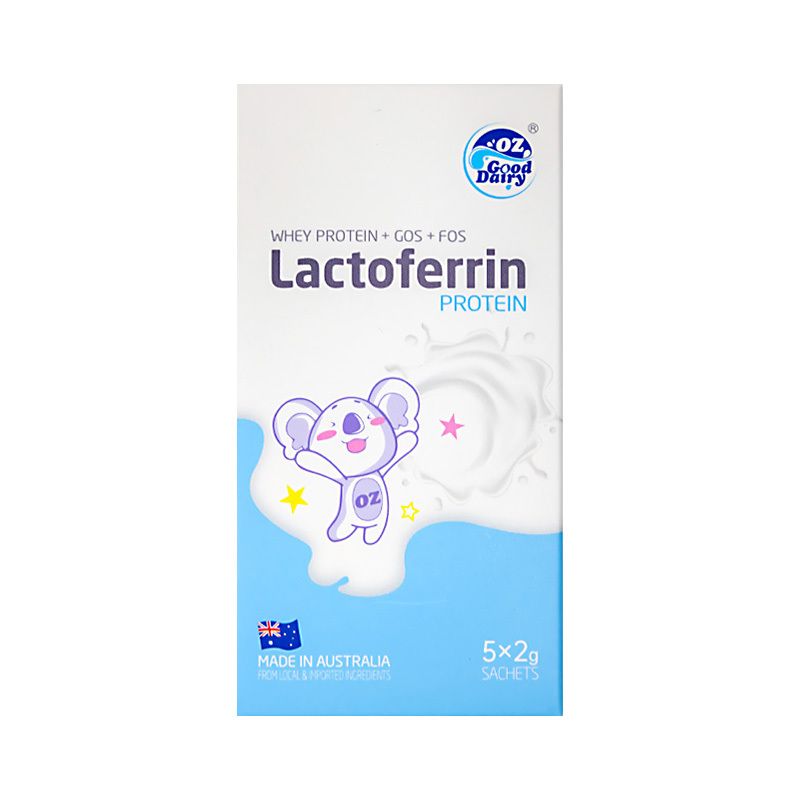 澳乐乳 澳洲进口乳铁蛋白调制乳粉试用装2g*5条/盒
