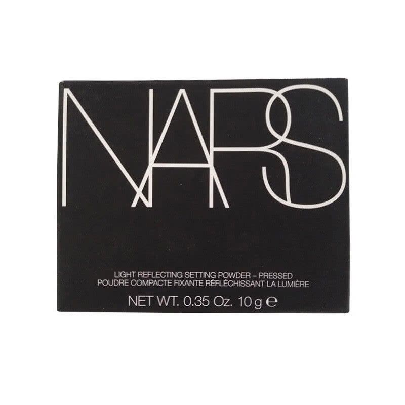 纳斯/娜斯(NARS)纳斯蜜粉饼腮红裸光透明色蜜粉饼 控油粉饼 定妆 提亮肤色 细致毛孔 5894裸光肌蜜粉饼新版10g图片