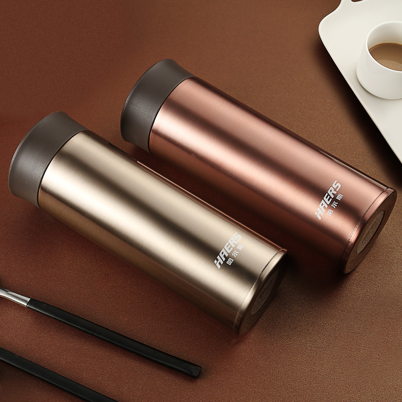 哈尔斯 简雅保温杯便携工作水杯hd-350-28 z