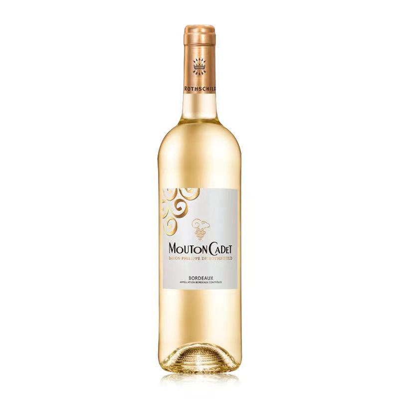 木桐嘉棣法国波尔多aoc罗斯柴尔德男爵原瓶进口白葡萄