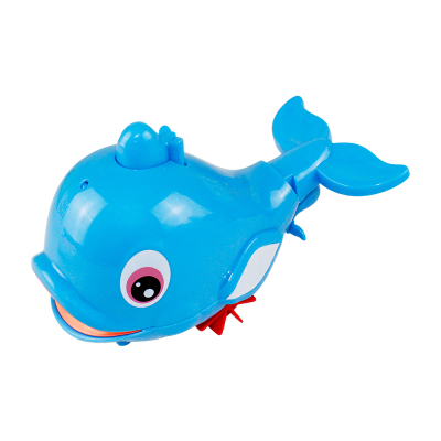 港比熊玩具喷水海豚