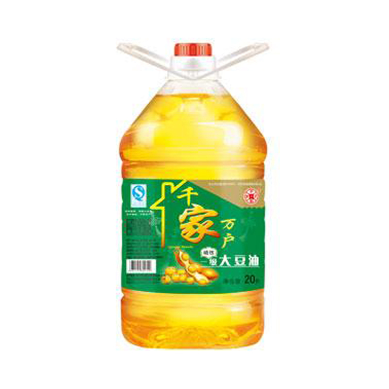 [江苏乡村振兴][财政集采][丰县]桃小淘 大豆油20升 大桶食用油 新老包装交替发货 只售丰县