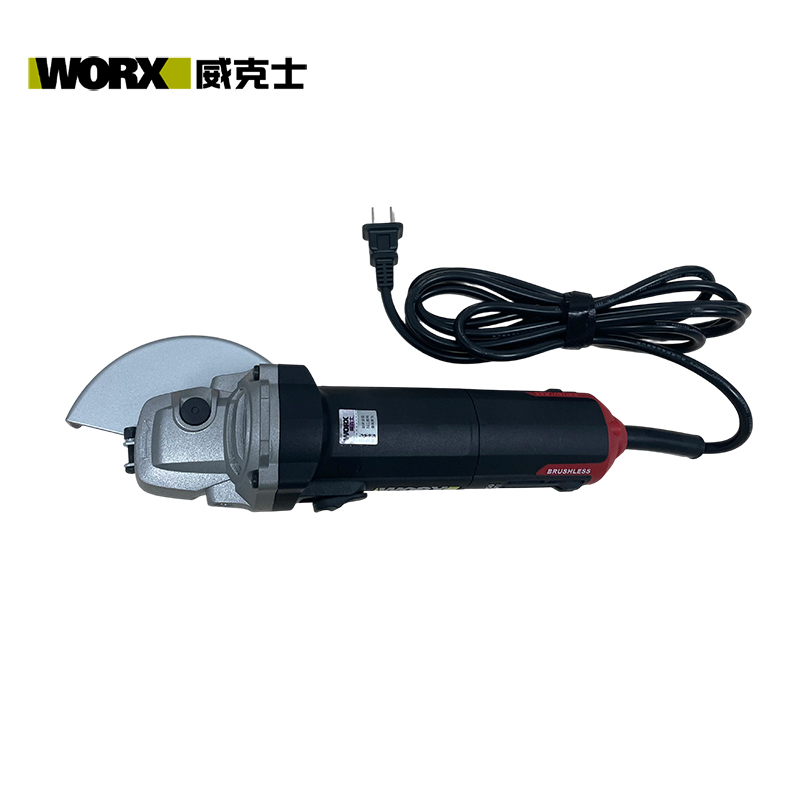 威克士 插电式角磨机 100mm(优品)无刷 GW311 台高清大图