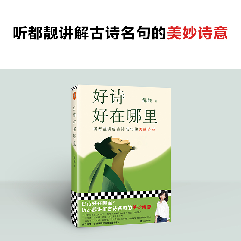 [正版]好诗好在哪里高清大图