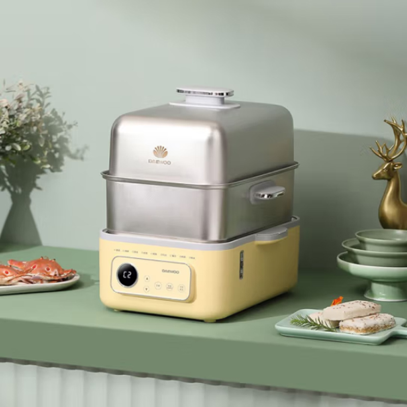 大宇多功能电蒸锅(茉莉黄)DYZG-1568