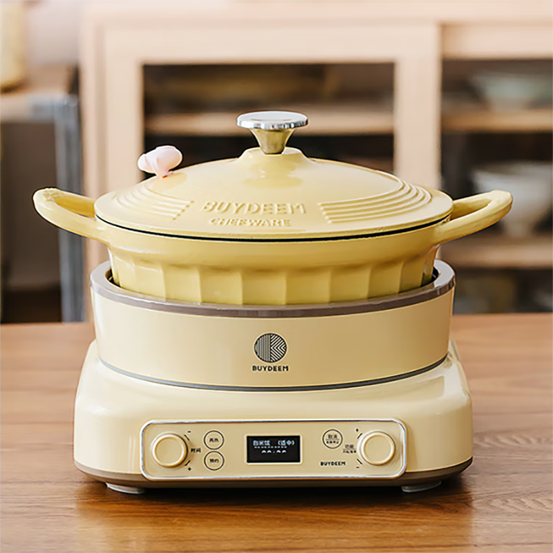 北鼎 多功能电磁炉 L651 小鹅黄