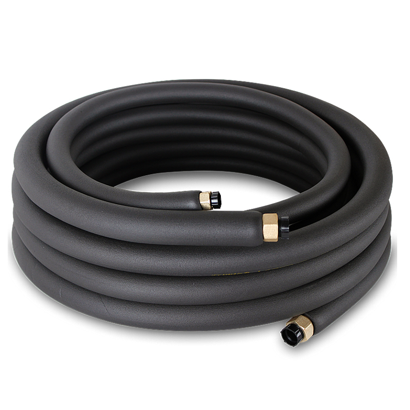 空调铜管连接管闪电客加厚紫铜管1匹15p2p3p空调管子加长成品铜管加厚