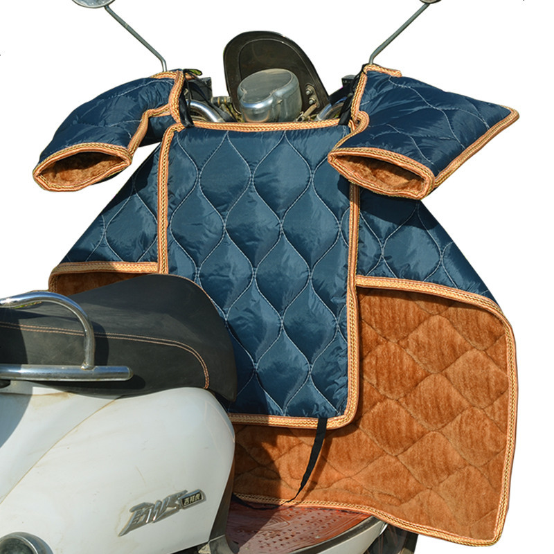 电动车挡风被夏季防水防风电瓶车护膝电摩踏板防走光遮阳罩春秋款