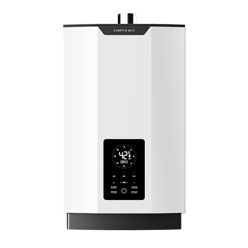 前锋零冷水燃气热水器FBD7即开即热强排恒温家用14升天然气热水器高清大图