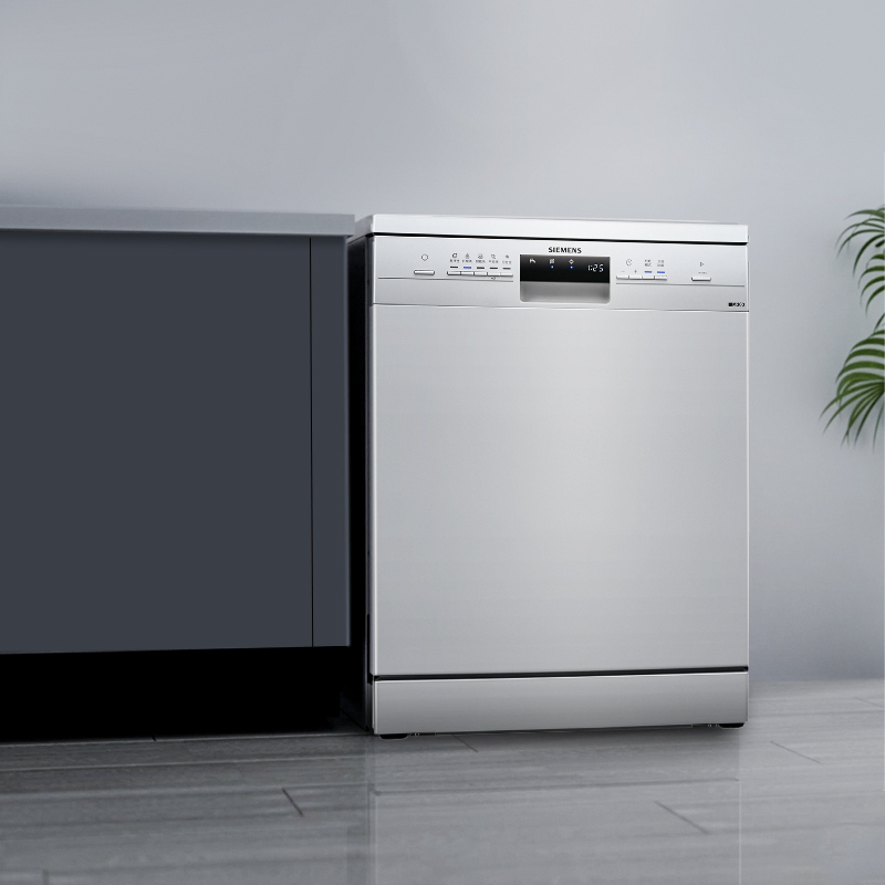 西门子(SIEMENS)洗碗机独立式家用大容量高温烘干自动洗碗器13套SJ235I00JC