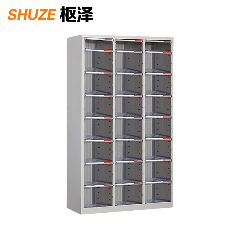 枢泽 办公柜 24抽 台高清大图