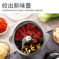 荣事达(Royalstar)绞肉机RS-JR2030打肉绞馅灌肠绞蒜小型家用不锈钢刀头搅拌机