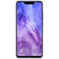 HUAWEI/华为 nova3 全网通 6GB+128GB 蓝楹紫 移动联通电信4G全面屏拍照全网通手机