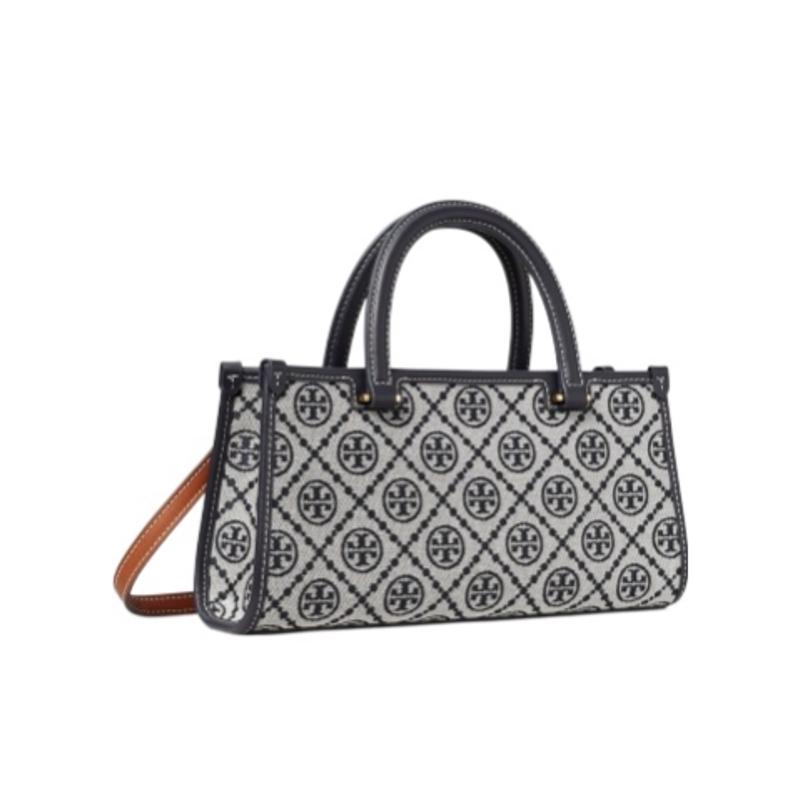 托里.伯奇(TORY BURCH)女士小号托特包简约时尚双提手可调斜背带