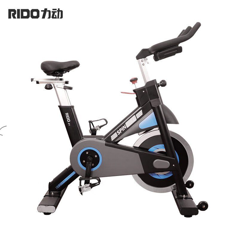 力动 RIDO PRO系列 商用动感单车 S1高清大图