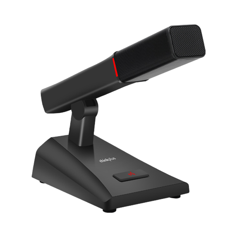 联想(Lenovo) 会议音频扩声系统 专业有线电容麦克风会议话筒 YXM3688 台