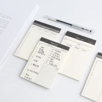 商务日计划本便签本可撕记事本 办公桌面日程备忘录创意文具