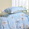 水星家纺怡梦花间全涤磨毛四件套 200*230cm 1.5m床