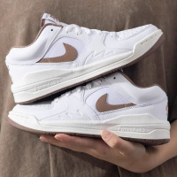 NIKE耐克篮球鞋JORDAN STADIUM 90低帮女鞋运动鞋FB2269-121 D
