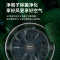美的(Midea)空气循环扇 家用电风扇落地扇立式办公室风扇对流电扇智能除菌 风随温变 360无死角送风FSD25XCR