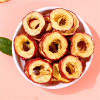 山楂干山楂片无核泡水125g散装山楂茶圈正宗零食品原味新鲜