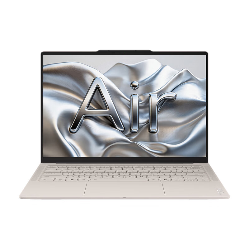 联想(Lenovo)YOGAAir14Aura 14英寸轻薄笔记本电脑Ultra5-325 16G 1T SSD Win11 云绢(白色) 金属机身 长续航办公学习高清大图