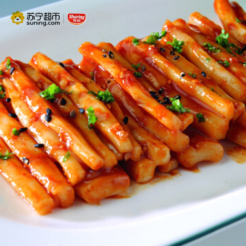 雨润 雪润 火锅年糕 宁波风味 400g/袋*5袋组合装 年糕片 火锅食材
