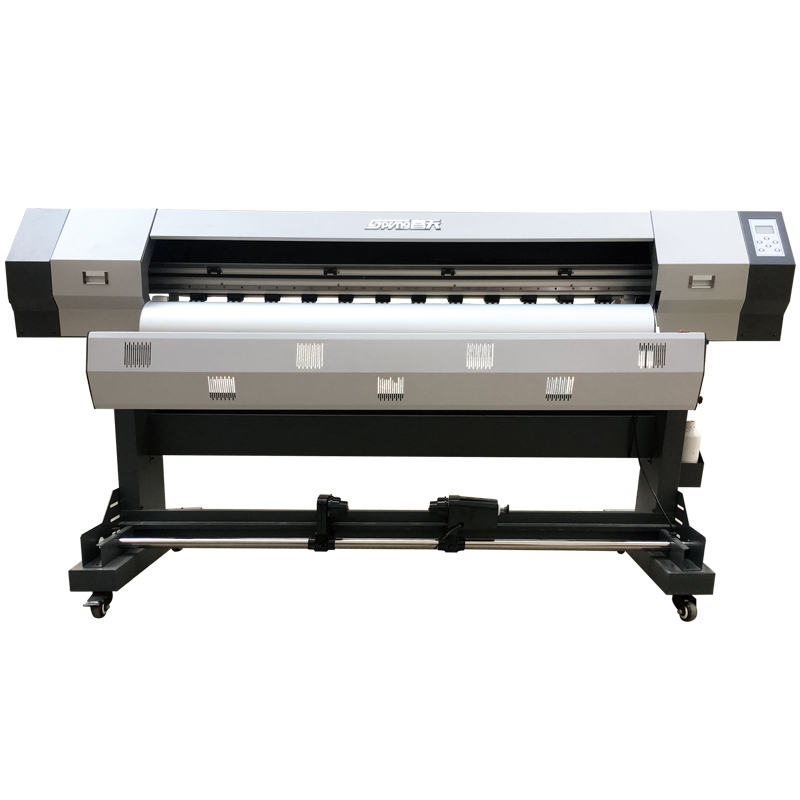 ChunTian 春天 压电写真机UV卷材机 户内户外写真机广告喷绘 sp1600UVsw办公(X)