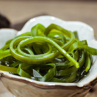 方家铺子 南日岛圆饼海带丝120g/袋 海鲜海产干货 火锅凉拌