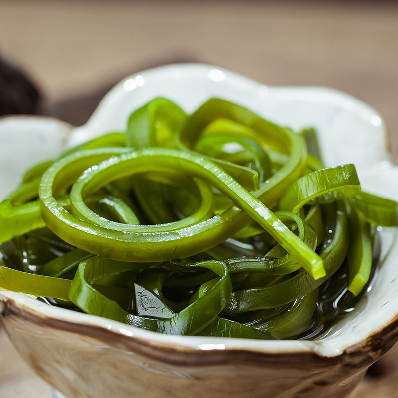 方家铺子 南日岛圆饼海带丝120g/袋 海鲜海产干货 火锅凉拌
