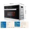 Midea/美的 TQN34FGJ-SA公爵嵌入式蒸烤箱一体机34L电蒸箱电烤箱家用