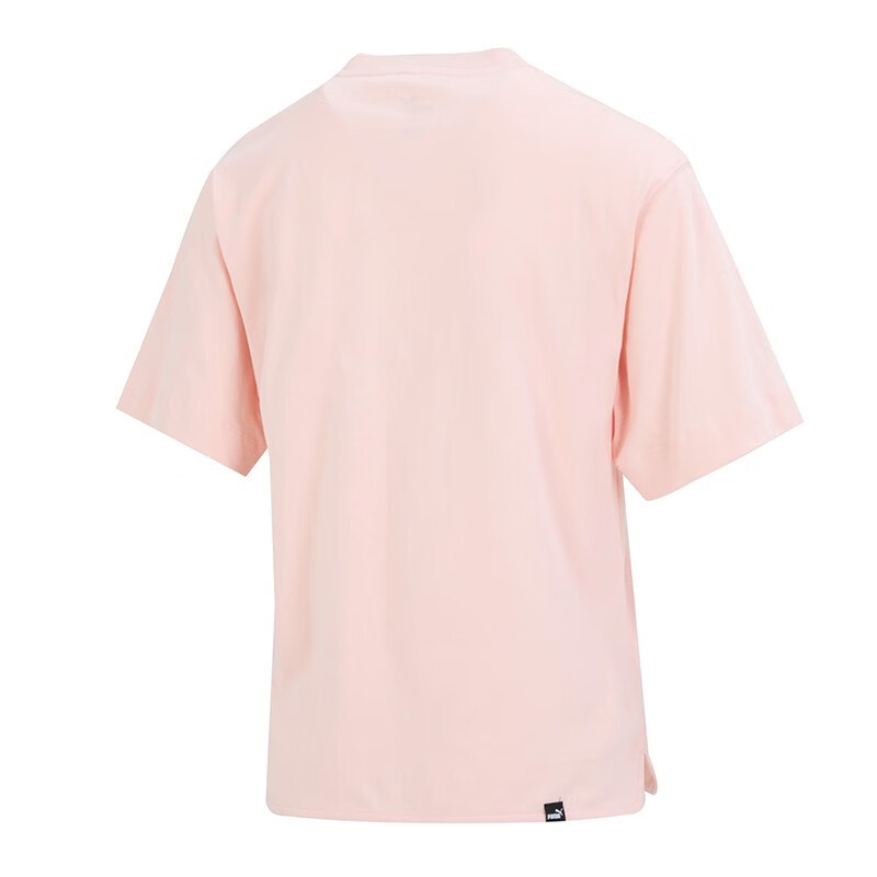 彪马(Puma)女装 2023春季新款运动服健身训练潮流时尚舒适透气圆领短袖T恤 676650-66