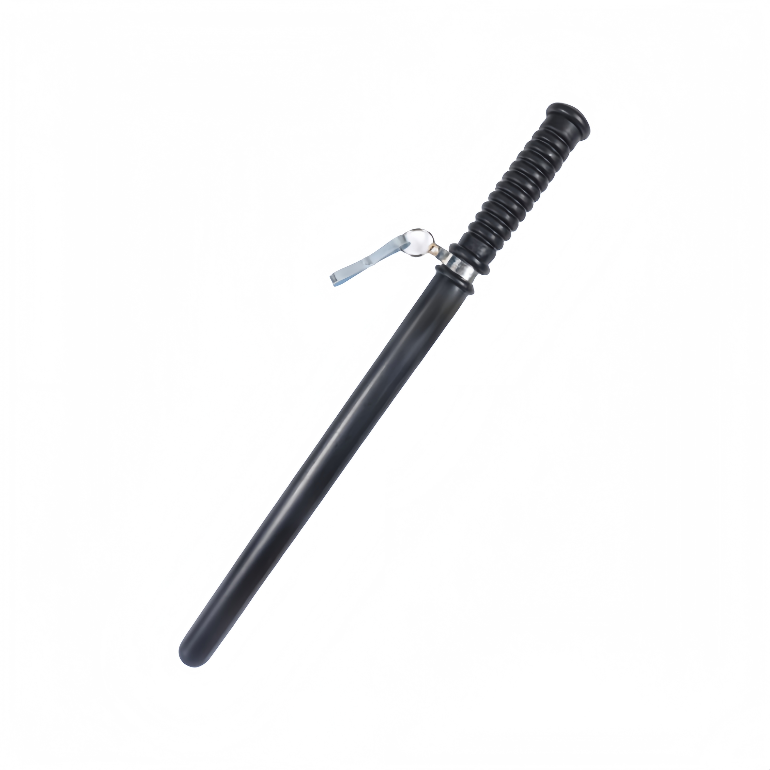 静科防暴棍橡胶棍直棍50cm个高清大图