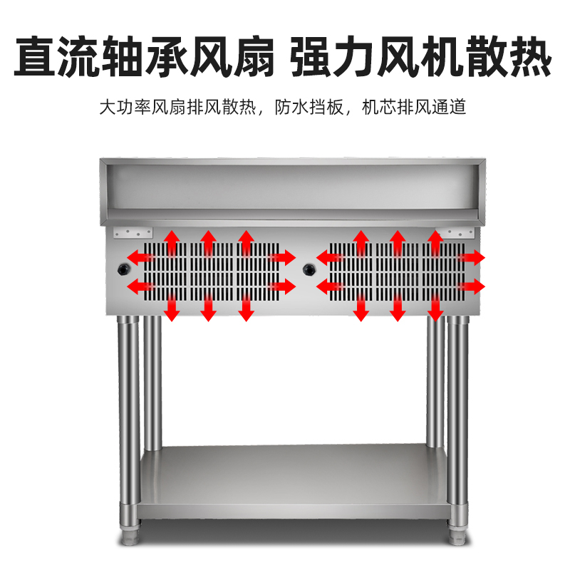 欢呼好太太商用大功率电磁炉8000W不锈钢大锅灶商用电灶台饭店煲汤台式爆炒电磁灶双头炒炉工业炉炒炉灶猛火灶380V