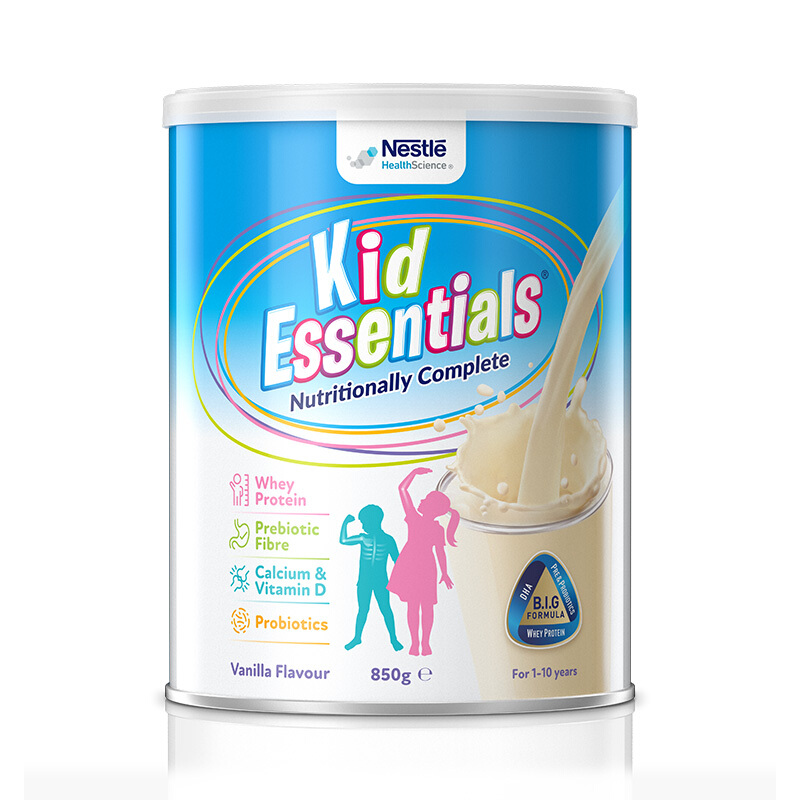 雀巢 Nestle 澳洲版 小佳膳 青少年儿童 成长奶粉 850g 1罐装 39种营养 1-10岁宝宝儿童青少年适用
