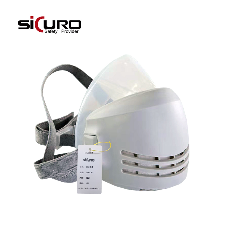 SICURO防尘口罩防工业粉尘颗粒物KN95半面罩ZAHX001(套)
