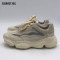 ENJOY’ME简单运动鞋厚底系带百搭老爹鞋20春季新款女鞋