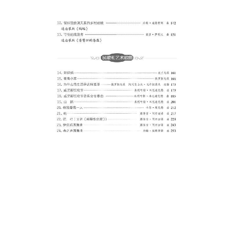 正版新书]花腔女高音精选曲集林弥忠,刘子殷 著9787569704679高清大图