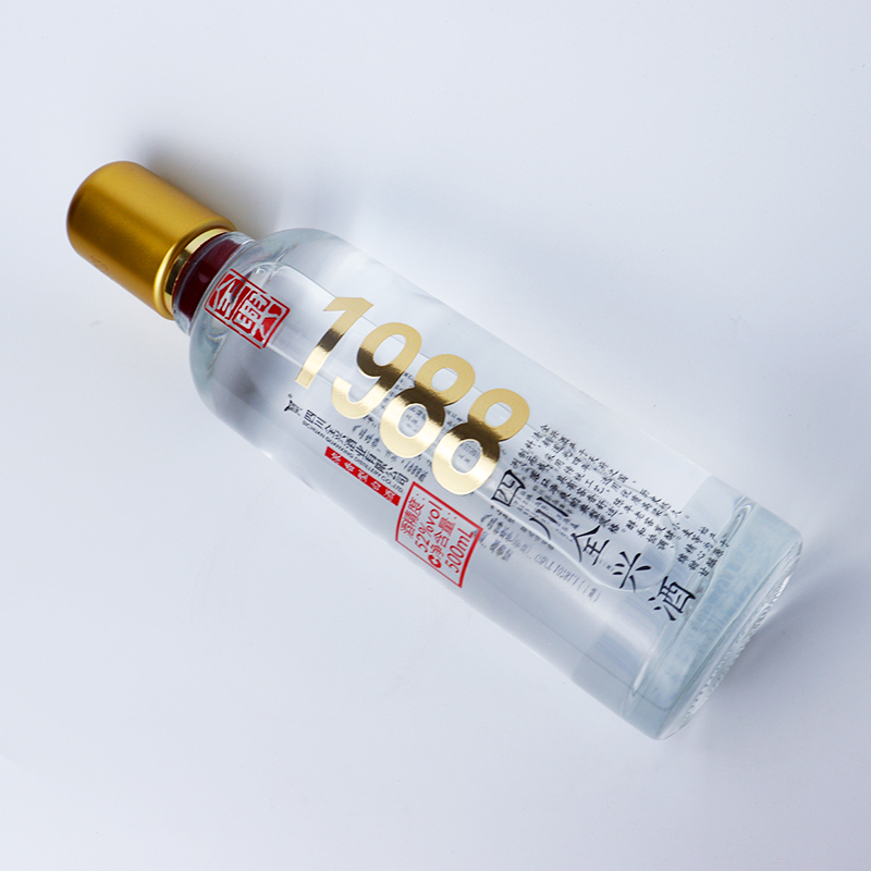 全兴1988 52度500mL*12瓶浓香型白酒光瓶白酒