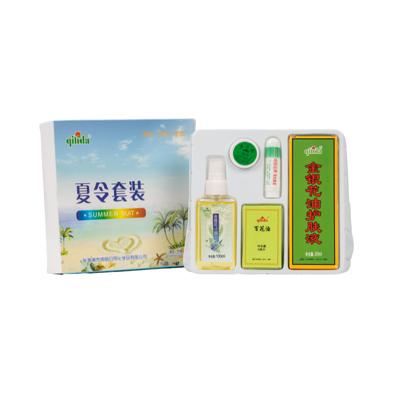 QI LI DA (绮丽达)夏令套装202605 (5件/套)高清大图