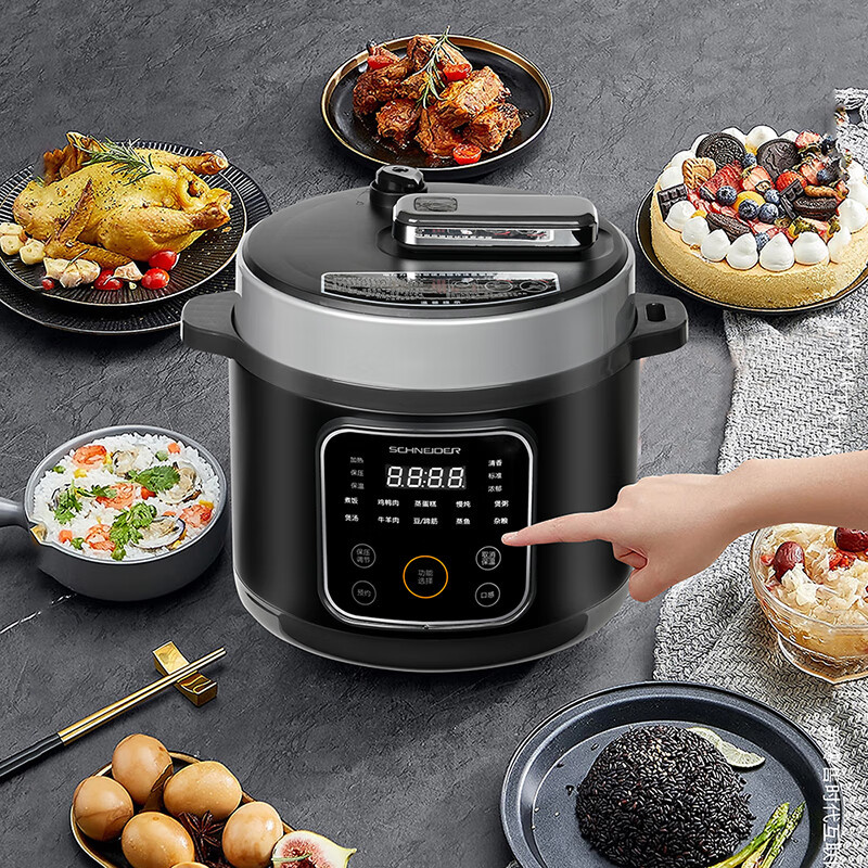 施耐德 电压力锅 SWK-XDFL01高清大图